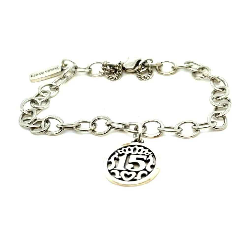 James Avery Quinceañera Charm‎ Bracelet